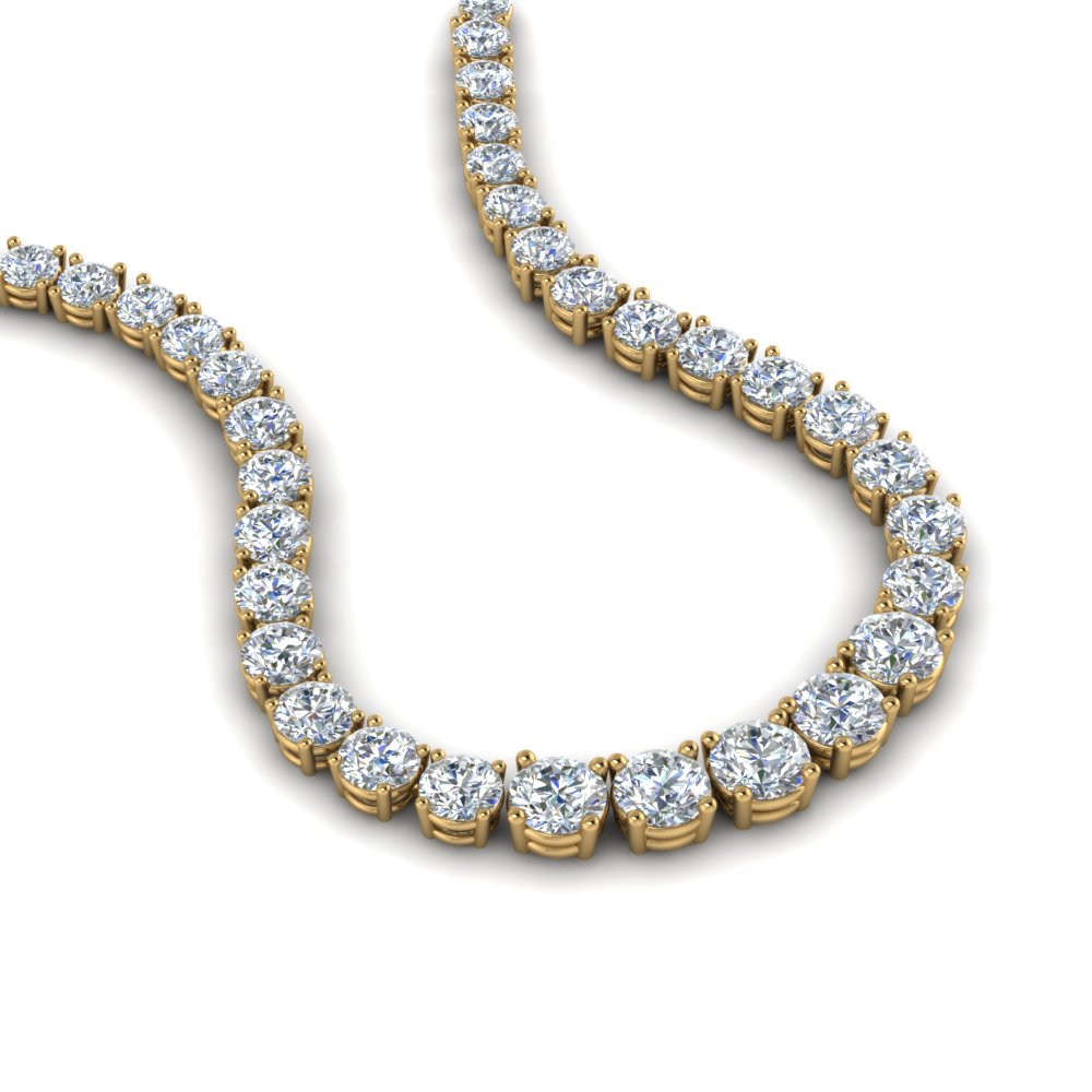 gold diamond chain women