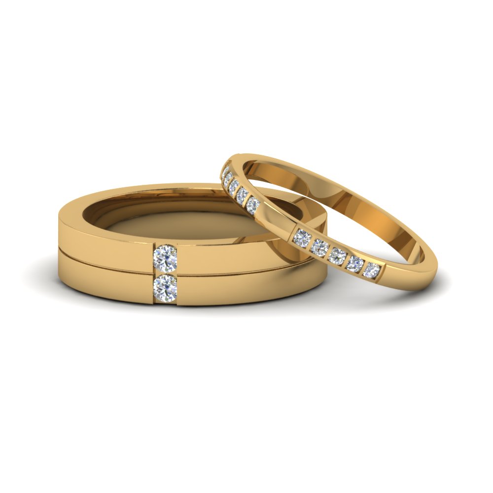 Are Matching Wedding Bands The Answer To Your Couples Style